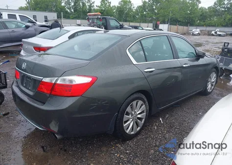 2013 Honda Accord Ex-L из США, поврежденный, VIN 1HGCR2F8XDA033276